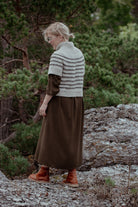 The Island and the Forest : A Knitted Correspondence - Laine Magazine