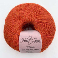 Apricot Titicaca Alpaga - Holstgarn - Holstgarn