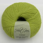Wasabi Titicaca Alpaga - Holstgarn - Holstgarn