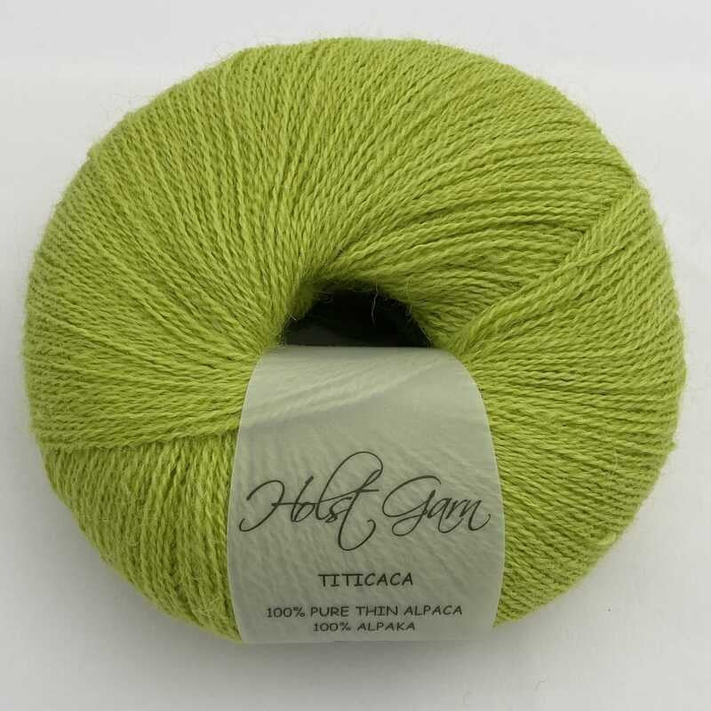 Wasabi Titicaca Alpaga - Holstgarn - Holstgarn