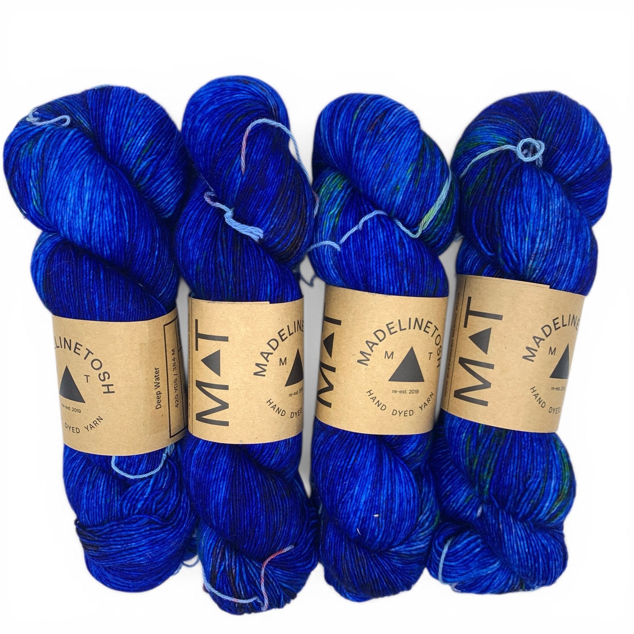 Deep Water TOSH MERINO LIGHT A - L - Madelintosh