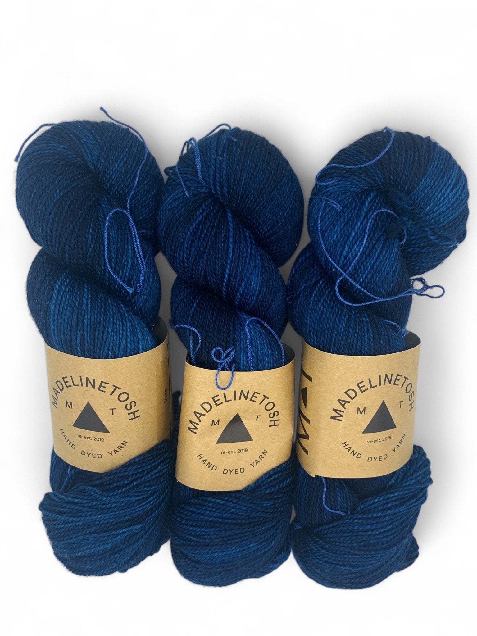 Deep TOSH SOCK - Madelintosh