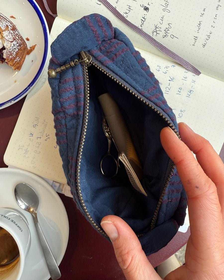 Trousse pour tricoteuses - Edition Night Shadow - Petite Knit