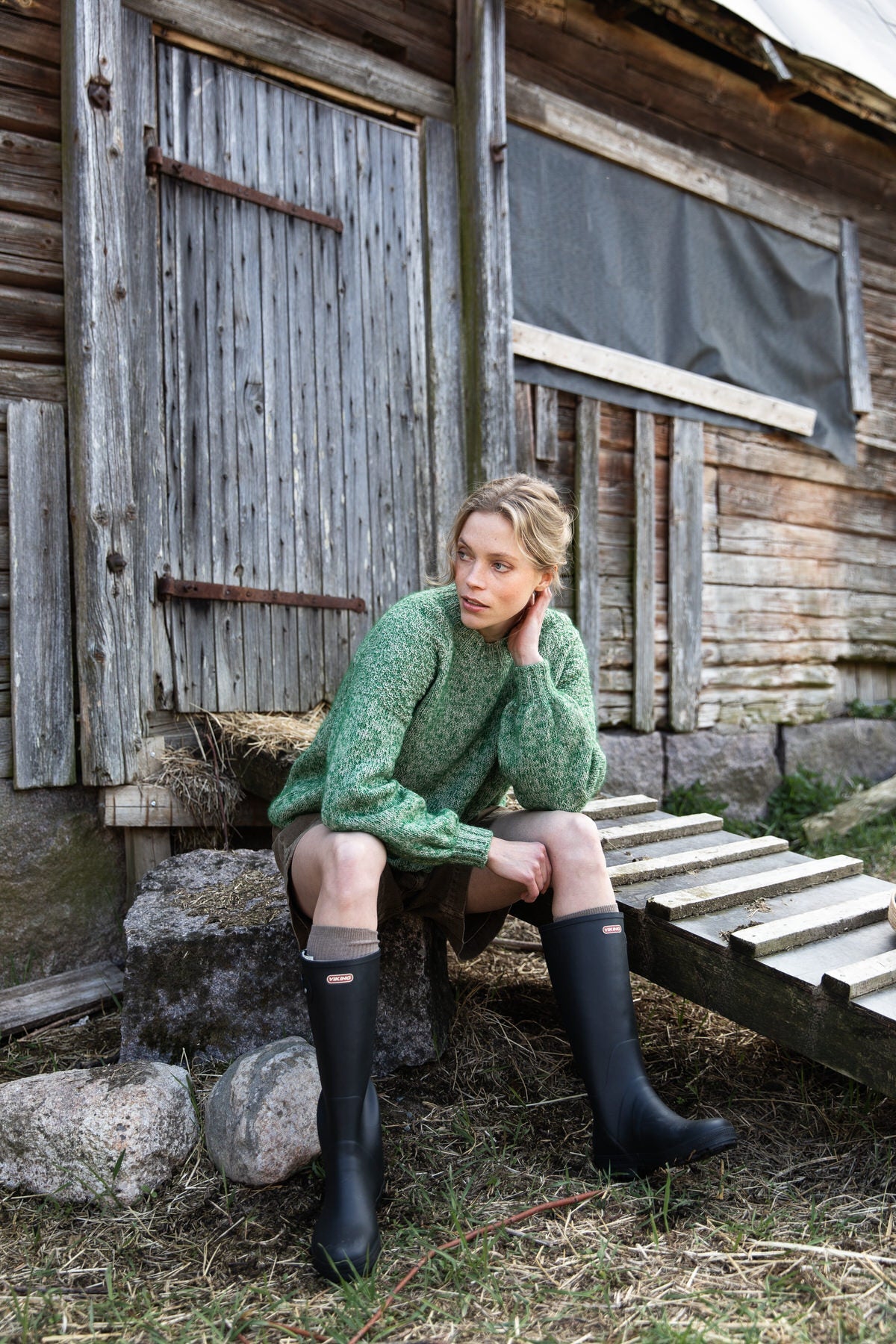 Tukubook: Nordic Knits. Silent Strength. - Laine Magazine