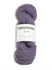 H40 - Lilac Mist Tukuwool Sock - Tukuwool