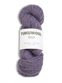 Tukuwool Sock H40 - Lilac Mist - Tukuwool