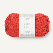 3819 - spicy - orange TYKK LINE - Sandnes Garn