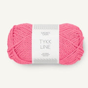 4315 - Bubblegum Pink TYKK LINE - Sandnes Garn