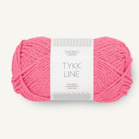 TYKK LINE 4315 - Bubblegum Pink - Sandnes Garn