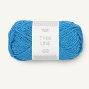 6345 - Sea of Belize TYKK LINE - Sandnes Garn