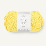 9004 - Lemon TYKK LINE - Sandnes Garn