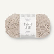 2331 - Lys Beige TYNN LINE - Sandnes Garn