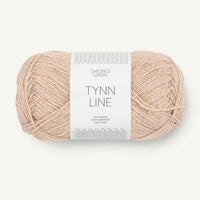 TYNN LINE 3021 - Beige - Sandnes Garn