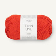 3819 - Spicy Orange TYNN LINE - Sandnes Garn