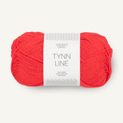 4108 - Flame Scarlet TYNN LINE - Sandnes Garn