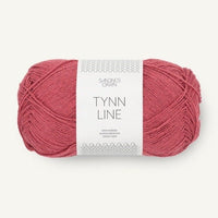 TYNN LINE 4335 - Bringebaer - Krem - Sandnes Garn