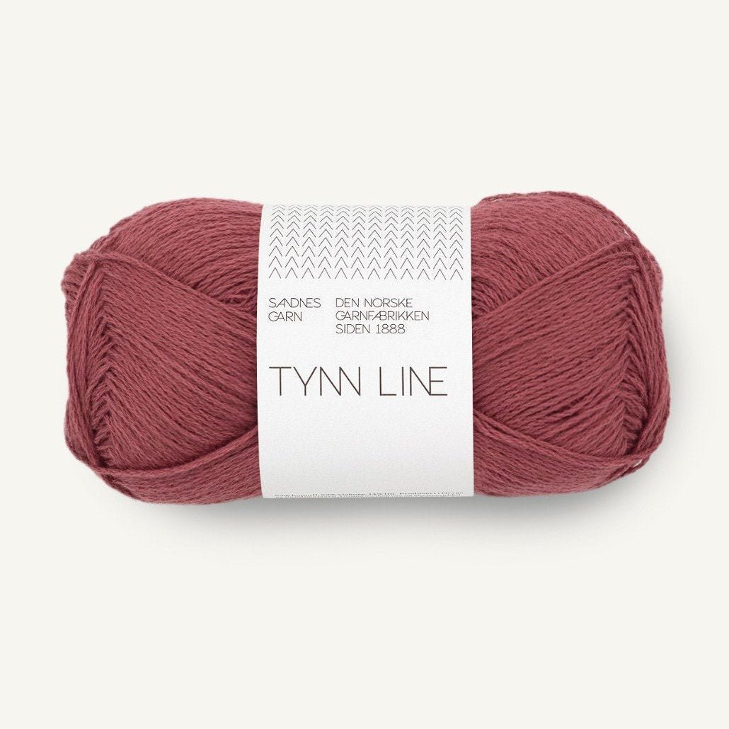 4353 - Rustic Rose TYNN LINE - Sandnes Garn