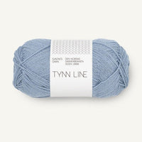 6032 - Blue Hydrangea TYNN LINE - Sandnes Garn