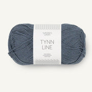 6061 - Mork Blagra TYNN LINE - Sandnes Garn
