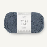 TYNN LINE 6061 - Mork Blagra - Sandnes Garn