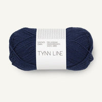 6073 - Seaside Navy TYNN LINE - Sandnes Garn
