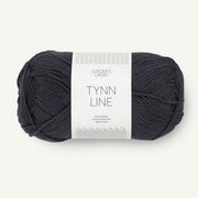 6080 - Skifer TYNN LINE - Sandnes Garn