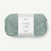6841 - Stovet Aqua TYNN LINE - Sandnes Garn