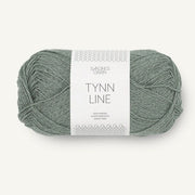 8561 - Gronne TYNN LINE - Sandnes Garn