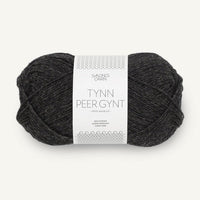 TYNN PEER GYNT 1088 - Anthracite - Sandnes Garn