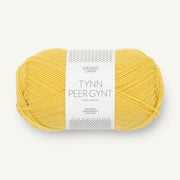 2016 - Solgul Tynn Peer Gynt - Sandnes Garn