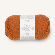 2745 - Cognac Tynn Peer Gynt - Sandnes Garn