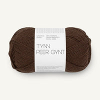 TYNN PEER GYNT 3082 - Mork Brun - Sandnes Garn