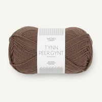 3161 - Eikenott Tynn Peer Gynt - Sandnes Garn