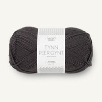 3800 - Bristol Black Tynn Peer Gynt - Sandnes Garn