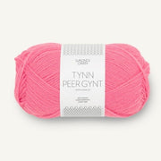 4315 - Bubblegum Pink Tynn Peer Gynt - Sandnes Garn