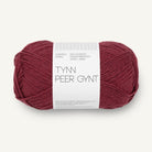 4353-Rustic Rose Tynn Peer Gynt - Sandnes Garn