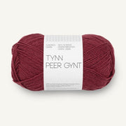 4353-Rustic Rose Tynn Peer Gynt - Sandnes Garn