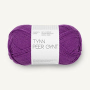 5045-Plum Tynn Peer Gynt - Sandnes Garn