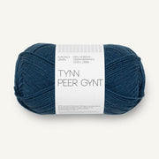 6062 - Mork Bla Tynn Peer Gynt - Sandnes Garn