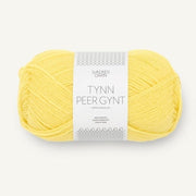 9004 - Lemon Tynn Peer Gynt - Sandnes Garn
