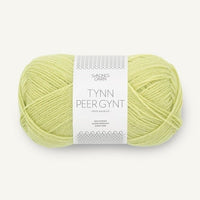 TYNN PEER GYNT 9523 - Lime Punch - Sandnes Garn
