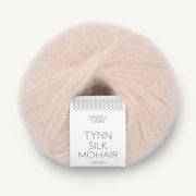 1015 - Kitt Tynn Silk Mohair - Sandnes Garn