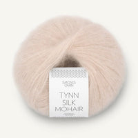 TYNN SILK MOHAIR 1015 - Kitt - Sandnes Garn