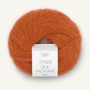 2745 - Cognac Tynn Silk Mohair - Sandnes Garn