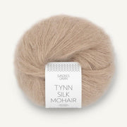3021 - Beige clair Tynn Silk Mohair - Sandnes Garn