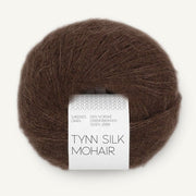 3091 - Cacao Nibs Tynn Silk Mohair - Sandnes Garn