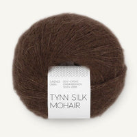 Tynn Silk Mohair 3091 - Cacao Nibs - Sandnes Garn
