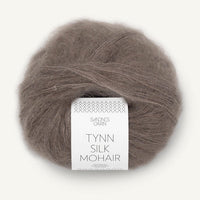 TYNN SILK MOHAIR 3161 - Marron glacé - Sandnes Garn