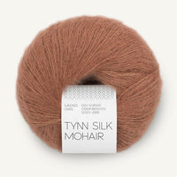 3342 - Mocha Mouse Tynn Silk Mohair - Sandnes Garn