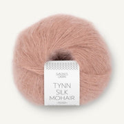 3511 - Rose poudré Tynn Silk Mohair - Sandnes Garn
